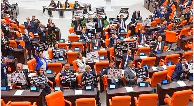 AKP’YE ABD’DEN TALİMAT GELDİ “BASINA HAPİS CEZASI” 