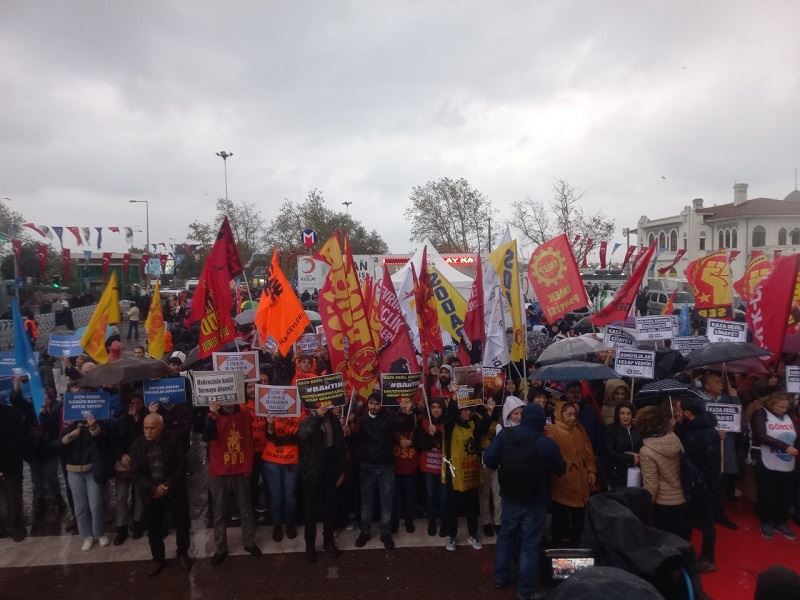 İstanbullu Bartın için eylemde: “Dün Soma, Ermenek, bugün Bartın; kaza değil katliam”