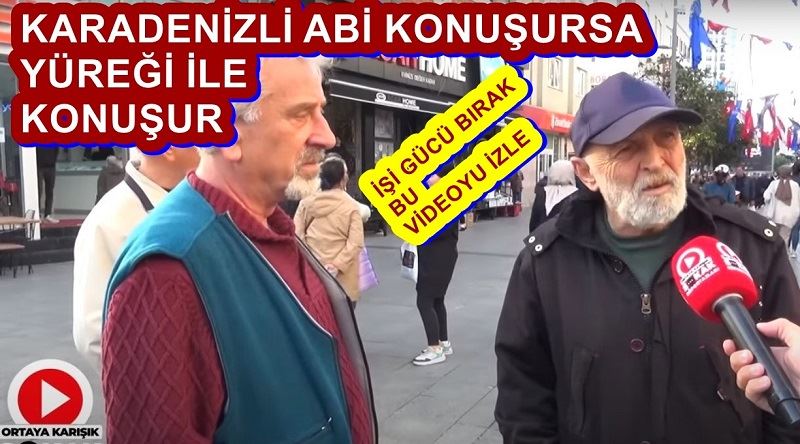 KARADENİZ’İN HIRÇIN ÇOCUĞU, TEK BAŞINA MUHALEFET