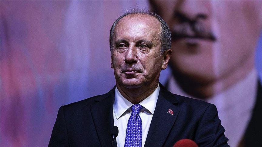 İnce: Erdoğan ne yaparsan yap seni göndereceğiz!