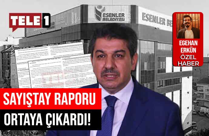 AKP’li Göksu’nun Esenler Belediyesi’nde bir çarpıklık daha 