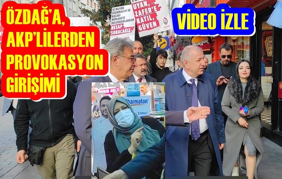ÖZDAĞ’A, AKP’LİLERDEN PROVOKASYON GİRİŞİMİ 