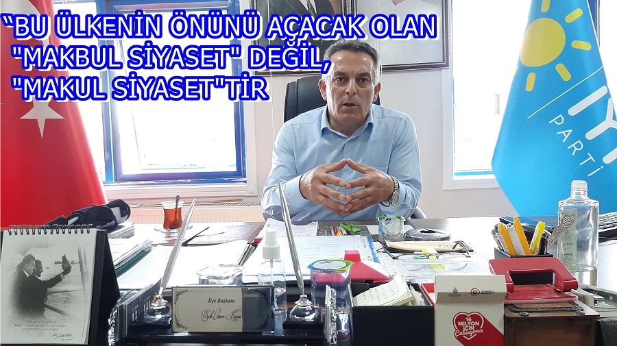 İYİ PARTİLİ KARA’DAN, ÇETİNKAYA’YA SERT CEVAP 
