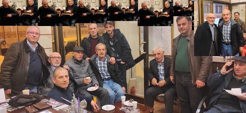 EYÜPOĞLU 80 YILI DEVİRDİ AİLECEK MUTLULUĞUN RESMİNİ VERDİ 