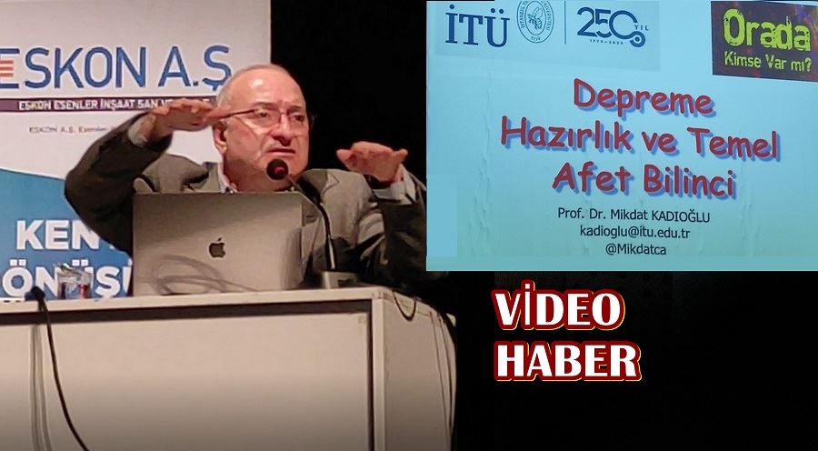 ESENLER’DE “DEPREME HAZIRLIK TEMEL AFET BİLİNCİ” SÖNÜK GEÇTİ 