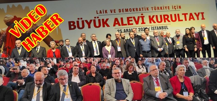 BÜYÜK KURULTAY: ALEVİLİĞİ TORBALARA SIĞDIRAMAZSINIZ! 