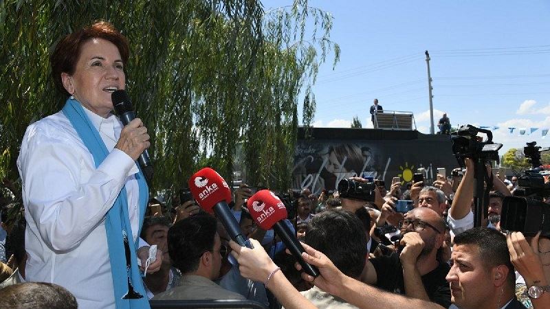 Akşener: BU HARAMİ DÜZEN ORTADAN KALKACAK