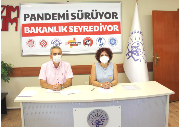  “Pandemide günlük vaka 60 bine dayandı