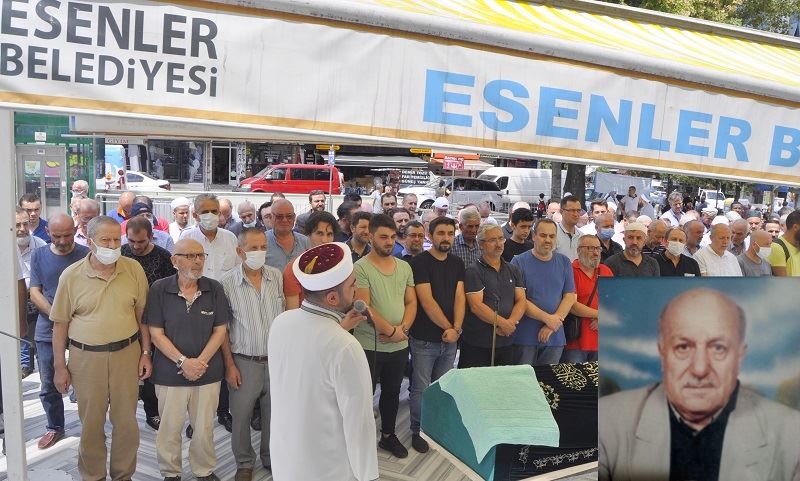 ÖMER LÜTFÜ GÜRSES SON YOLCULUĞUNA UĞURLANDI 
