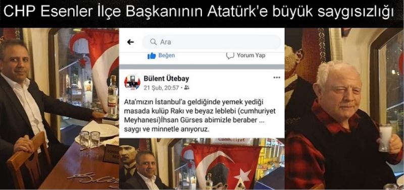 Ütebay, Gaflet -Dalalet -Hatta Hıyanet İçinde  – Hesap Soran Yok!