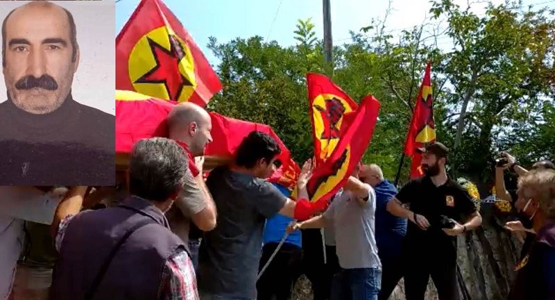Devrimci Yol’cu Gökhan Gür’ün cenazesine polis saldırısı
