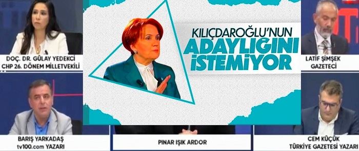 Yarkadaş: Akşener,  Kılıçdaroğlu
