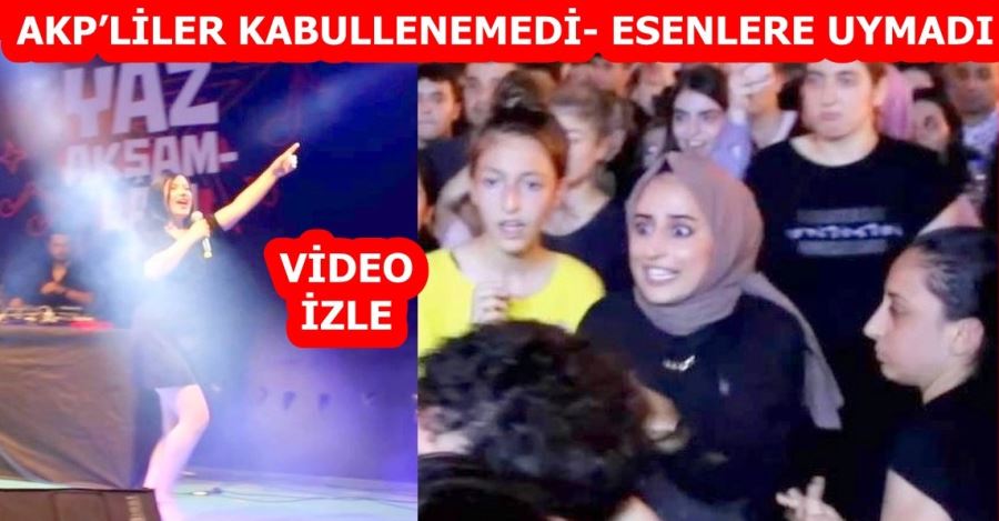  AKP’LİLER KABULLENEMEDİ- ESENLERE UYMADI