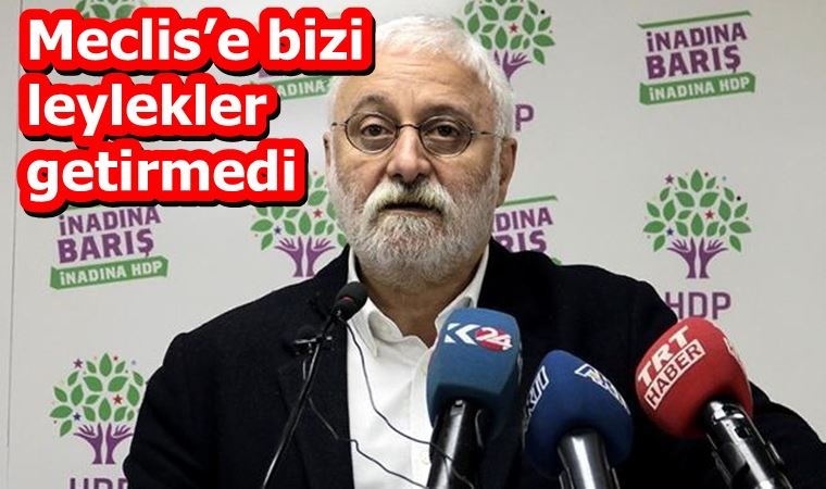 Meclis’e bizi leylekler getirmedi
