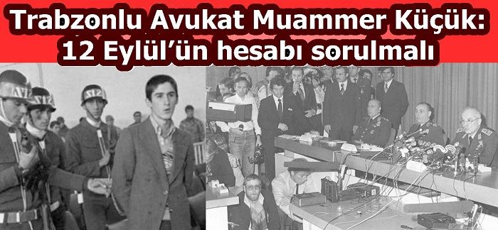 12 EYLÜL’ÜN HESABI SORULMALI…