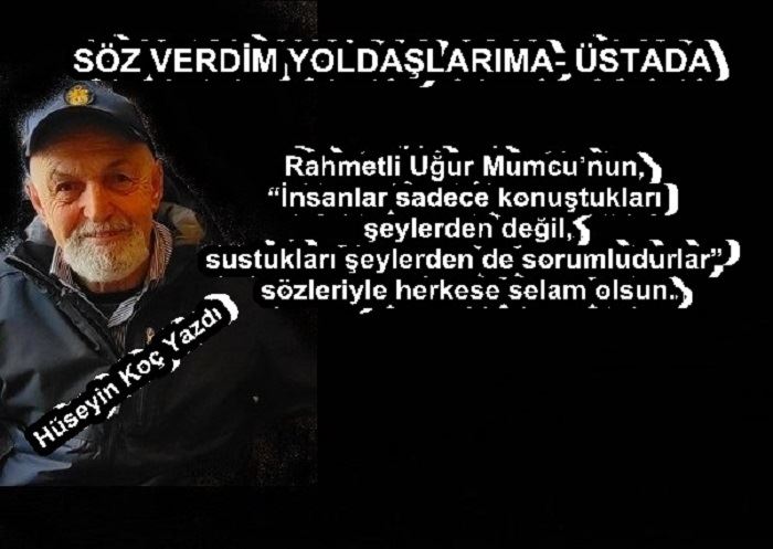 SÖZ VERDİM YOLDAŞLARIMA- ÜSTADA  