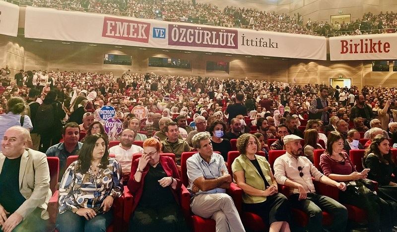 Sömürülen ve ezilenlerin  ittifakı kuruluşunu ilan etti