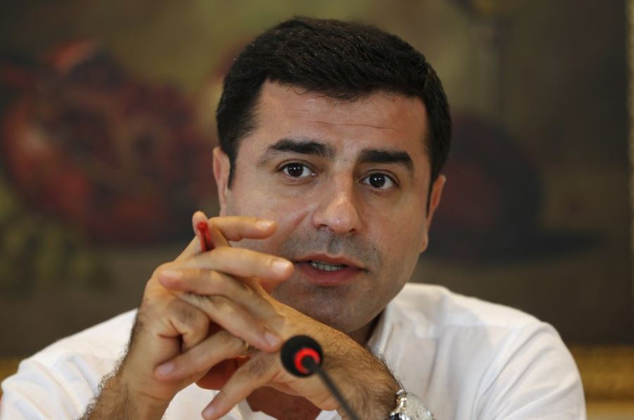 Demirtaş: Erdoğan’ın adaylığı kanuna aykırı