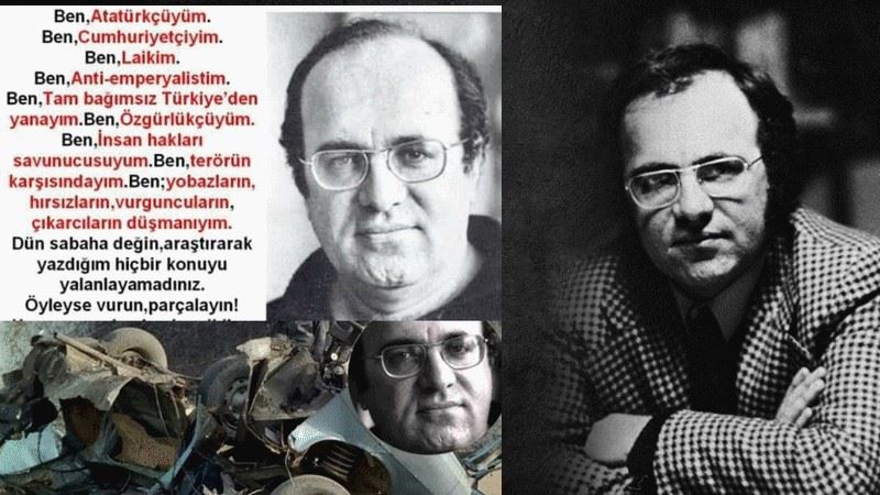 30 YILDIR UNUTULMAYAN VE KIRILMAYAN KALEM: UĞUR MUMCU