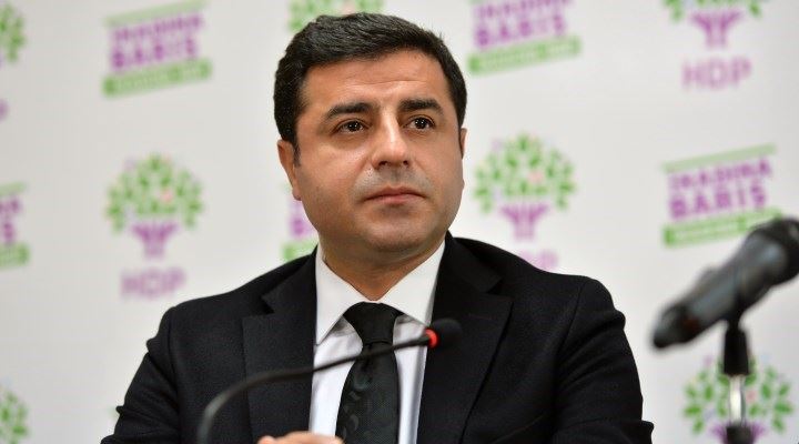 Demirtaş: Emek Özgürlük İttifakı’nın adayının arkasındayız