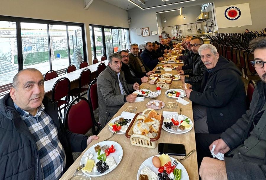 ESENLER CEMEVİ’NDEN BİRLİK VE BERABERLİK KAHVALTISI