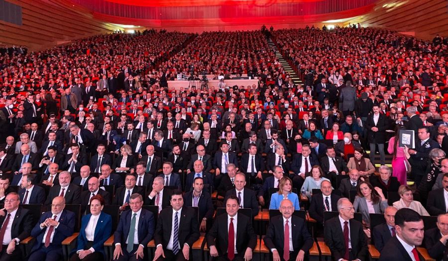 Millet İttifakı’nın mutabakatı “GETEOLU” 