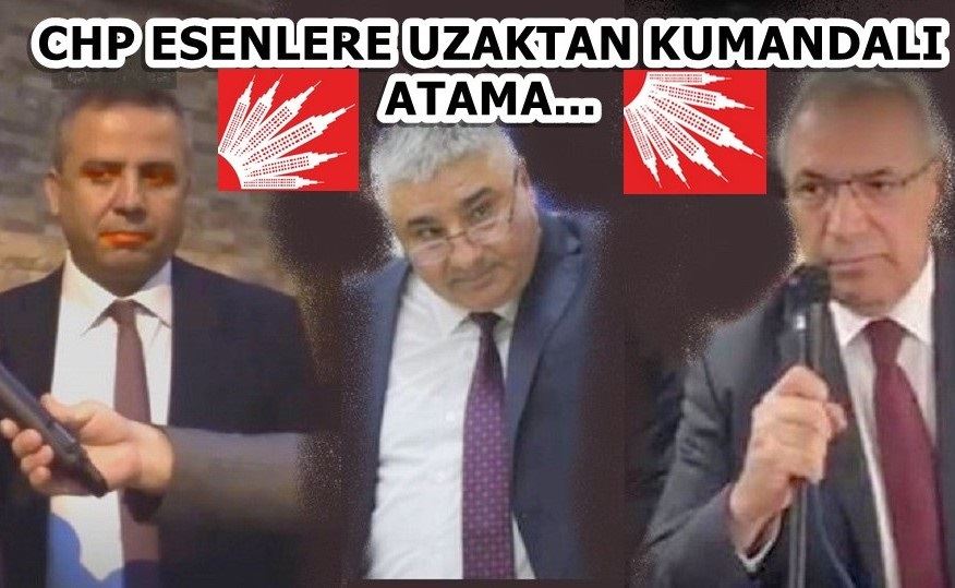 CHP ESENLERE UZAKTAN KUMANDALI ATAMA