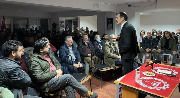 “BİZ YURTTAŞIN TEMSİLCİSİ DEĞİLİZ, YURTTAŞIN KENDİSİYİZ”