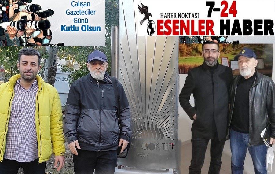 KALEMİNİ SATMAYAN “GAZETECİLERİN GÜNÜ” KUTLU OLSUN