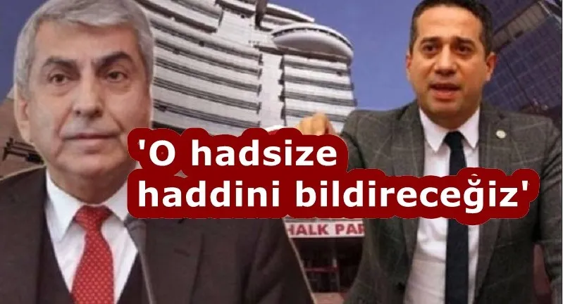 Ali Mahir Başarır: O hadsize haddini bildireceğiz