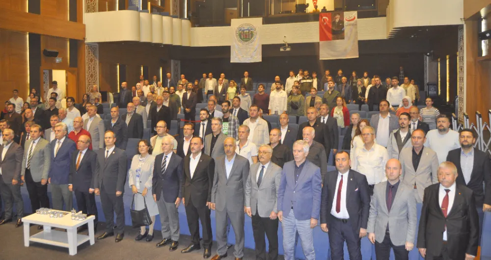 Esenler’deki Rumelililerin “Balkan Savaşları ve göç” paneli 