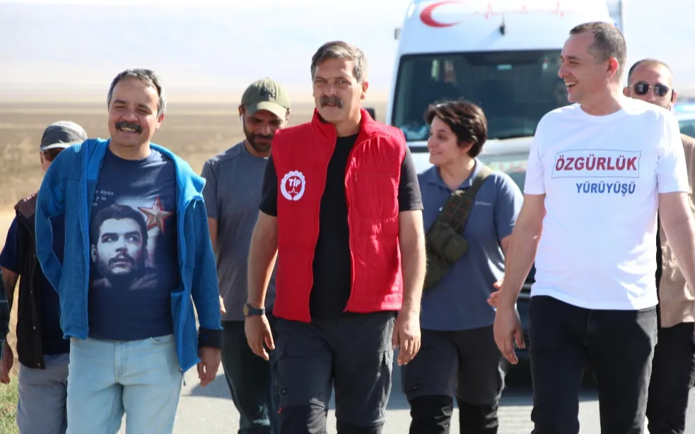 Özgürlük Yürüyüşü, 23. gününde 