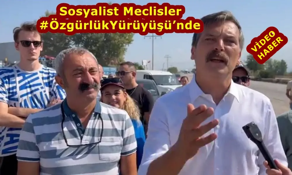 Sosyalist Meclisler #ÖzgürlükYürüyüşü’nde