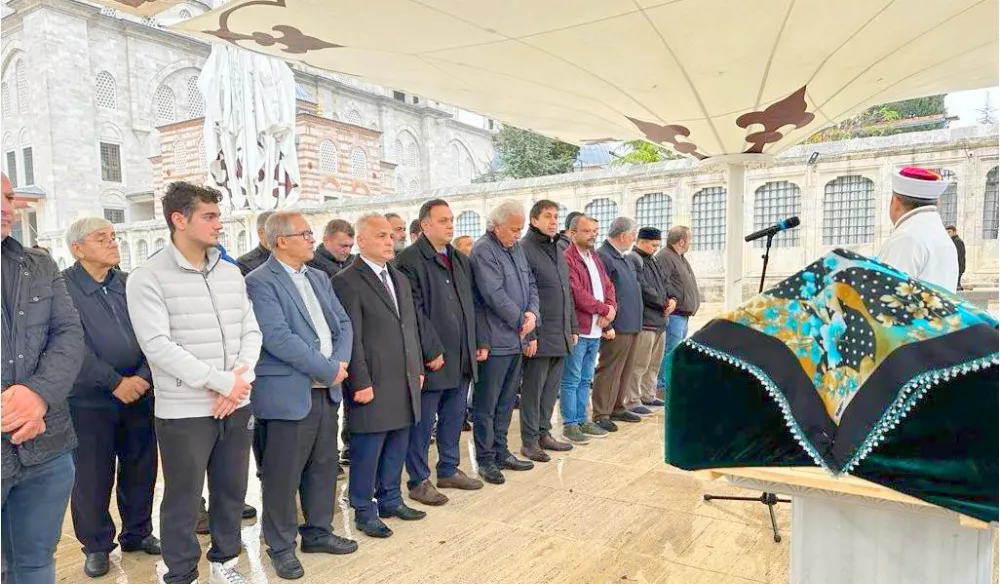 TRABZONLU İŞ İNSANI AYKUT SAKA’NIN YASLI GÜNÜ