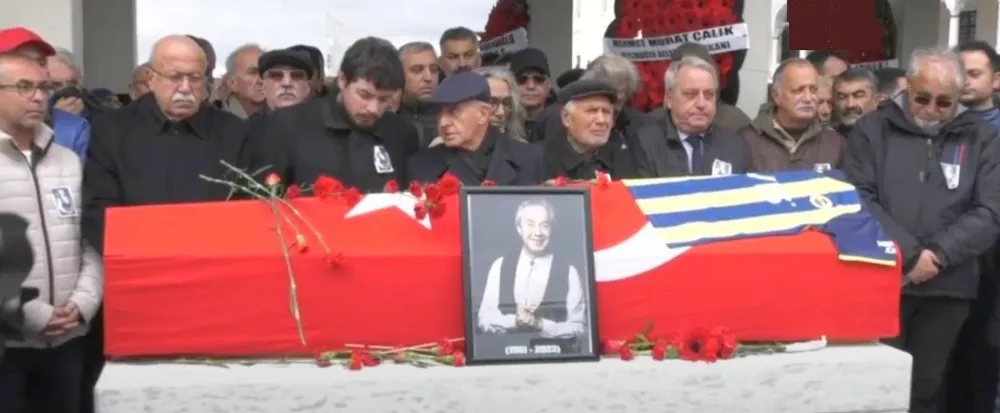 Metin Uca, son yolculuğuna uğurlandı