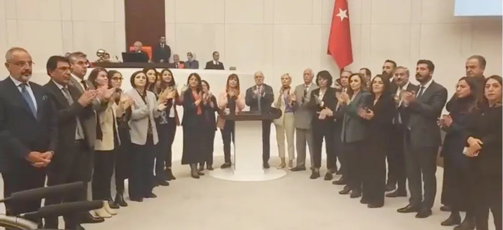 HEDEP’liler mecliste Celal Adan’a sert tepki koydular