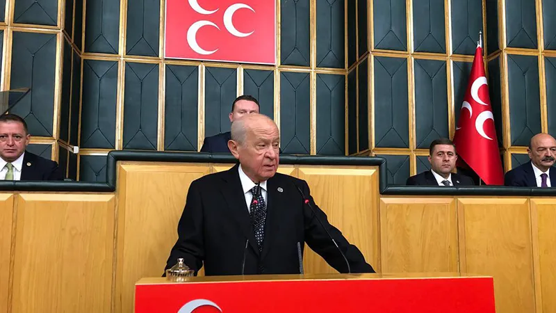 Bahçeli Erdoğan’a Kafa tuttu! 