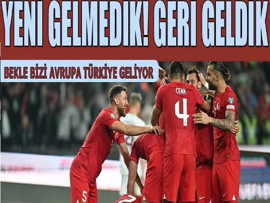 Türkiye, Galler’de istediğini aldı: EURO 2024’e lider gidiyoruz
