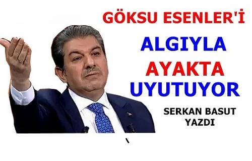 Göksu Esenler’i Algıyla Ayakta Uyuttu