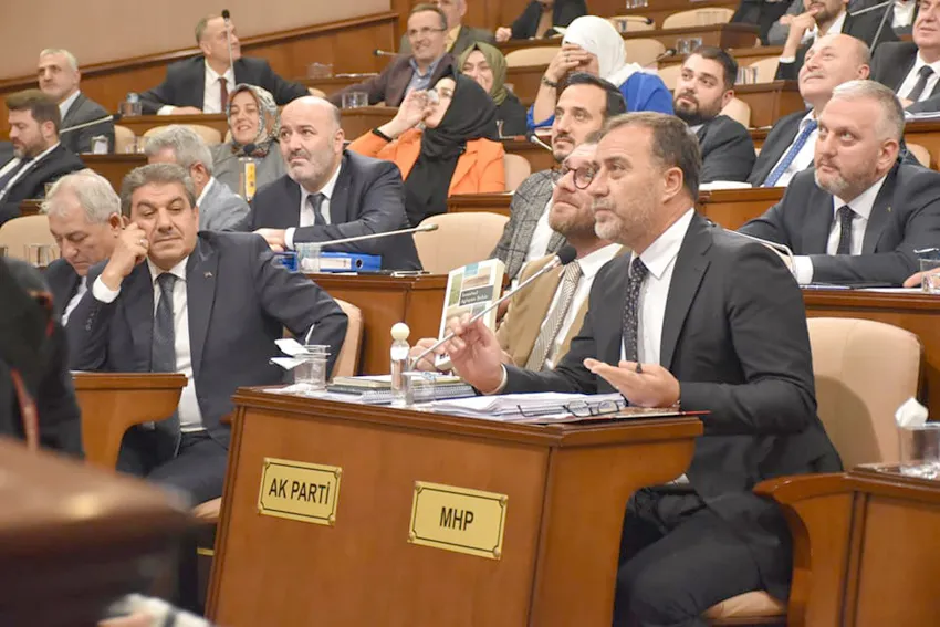 Esenler Belediyesine Bütçesi (4 milyar 800 milyon) İBB Meclisinde Onaylandı