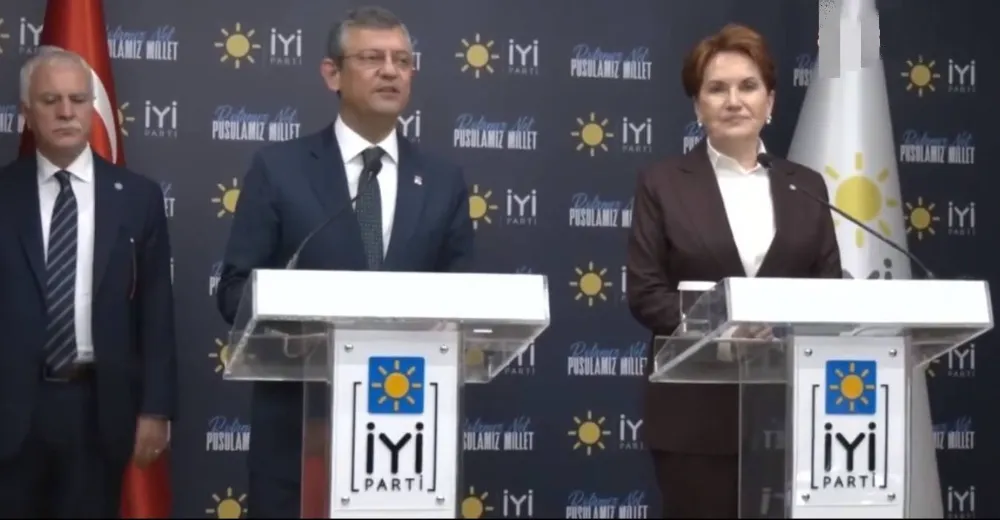 NİHAYET AKŞENER-ÖZEL GÖRÜŞEBİLDİ!
