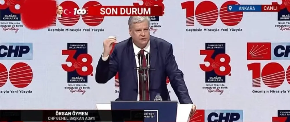 Örsan Öymen, adaylıktan çekildi