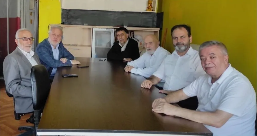 ESENLER SAADET PARTİSİ’NDEN GAZETEMİZE ZİYARET