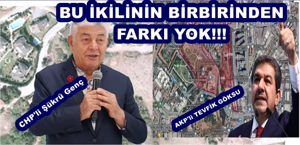 BU İKİLİNİN BİRBİRİNDEN FARKI YOK!!! Babalar gibi satıyorlar...