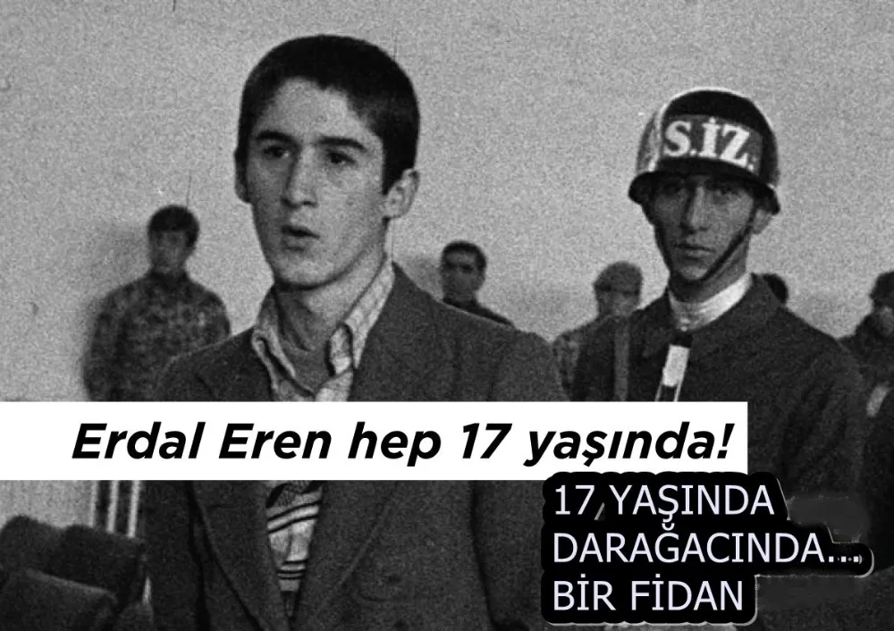 ERDAL EREN- SOL YANIM VE SAYGIYLA ANIYORUZ!