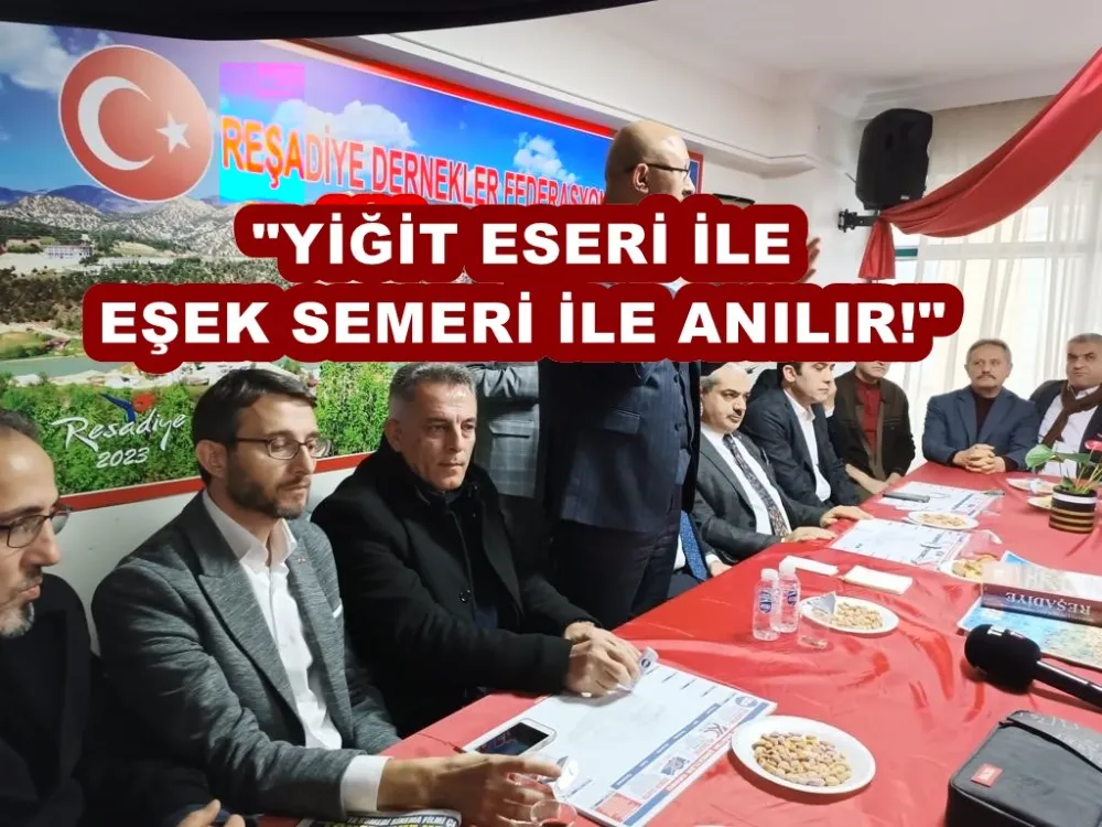 İYİ PARTİ’LİLERDEN REŞADİYE FEDERASYONU
