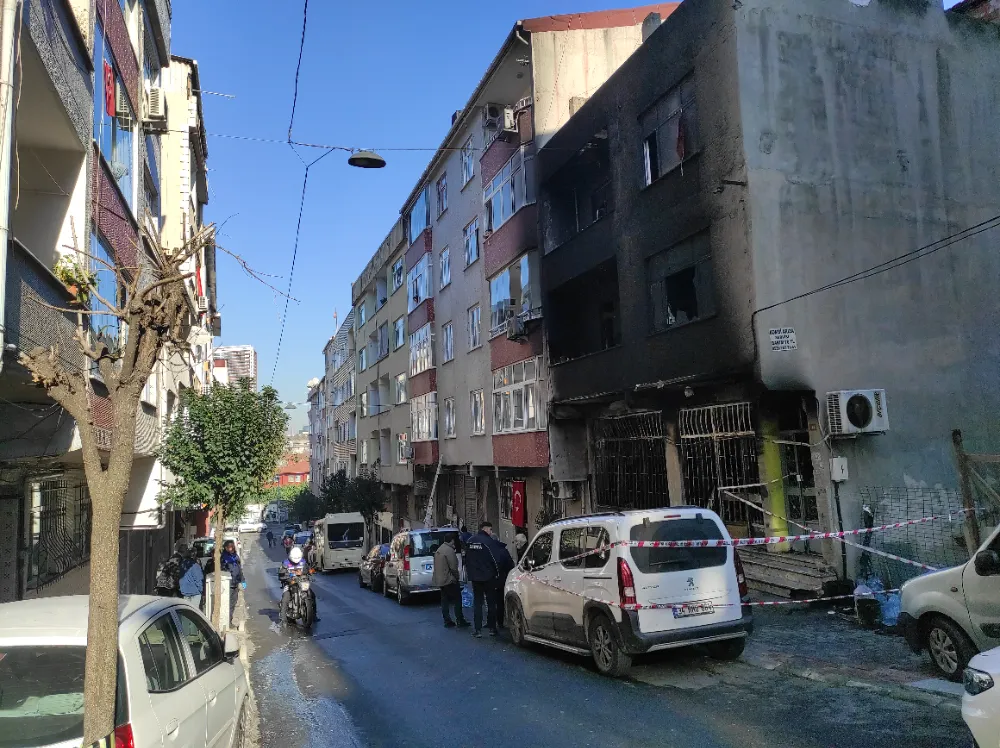 ESENLER MİMAR SİNAN MAHALLESİNDE ÖLÜMLÜ YANGIN! 