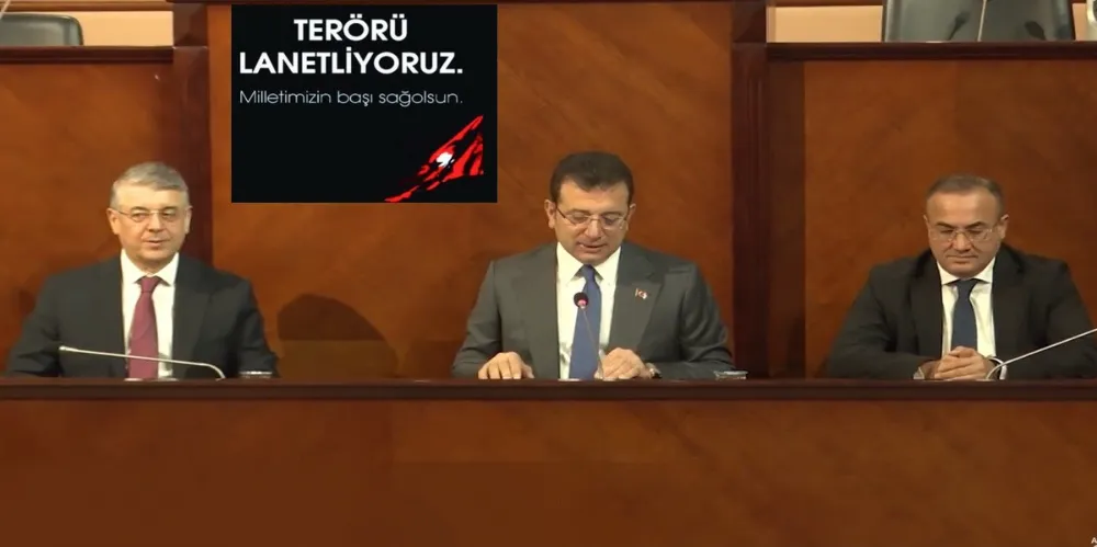 “TERÖRÜ LANETLİYORUZ”