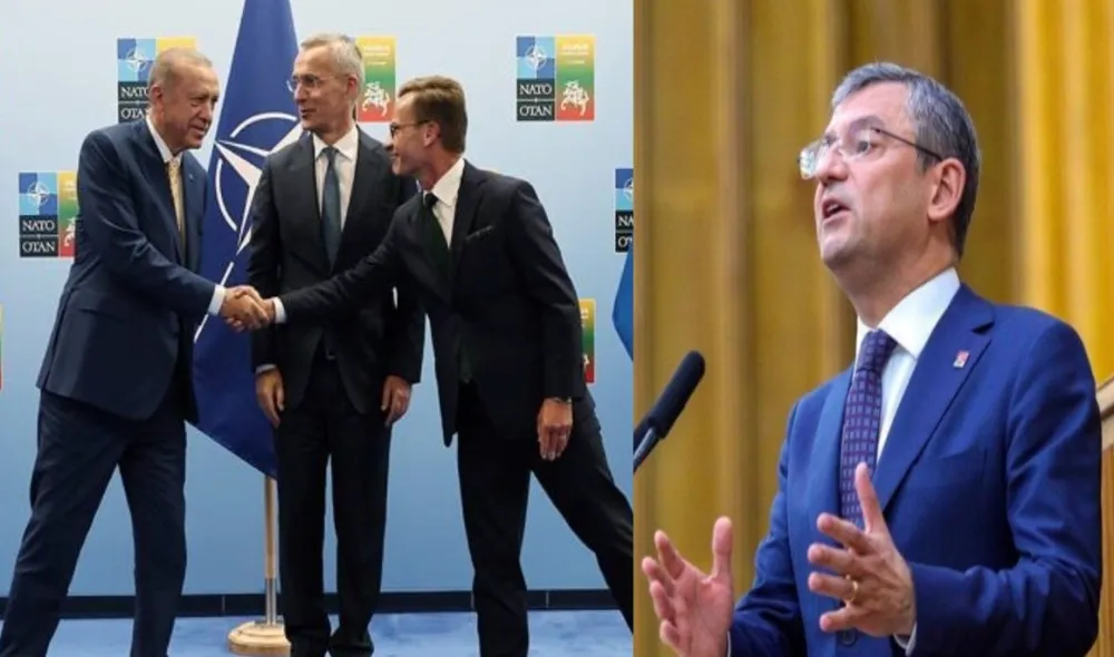 CHP’NİN NATO HAYRANLIĞI, EMPERYALİZM UŞAKLIĞI! 