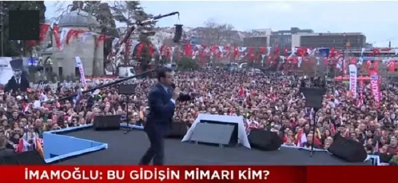 BEŞİKTAŞ’TA YÜKSELEN SES “ATATÜRK’ÜN ASKERLERİYİZ